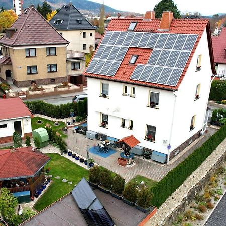 Ferienwohnung Weidler 2 Saalfeld Saale Dış mekan fotoğraf