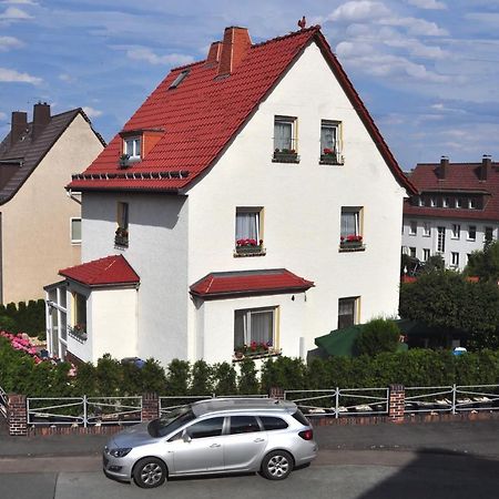 Ferienwohnung Weidler 2 Saalfeld Saale Dış mekan fotoğraf