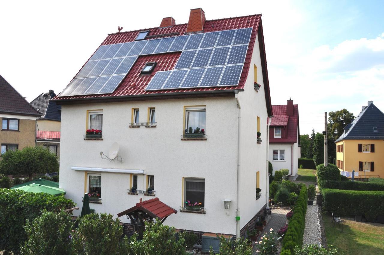 Ferienwohnung Weidler 2 Saalfeld Saale Dış mekan fotoğraf