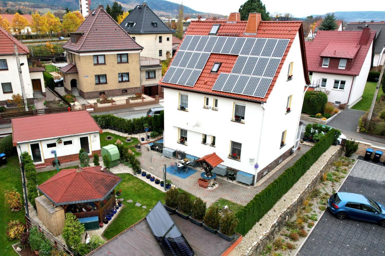 Ferienwohnung Weidler 2 Saalfeld Saale Dış mekan fotoğraf
