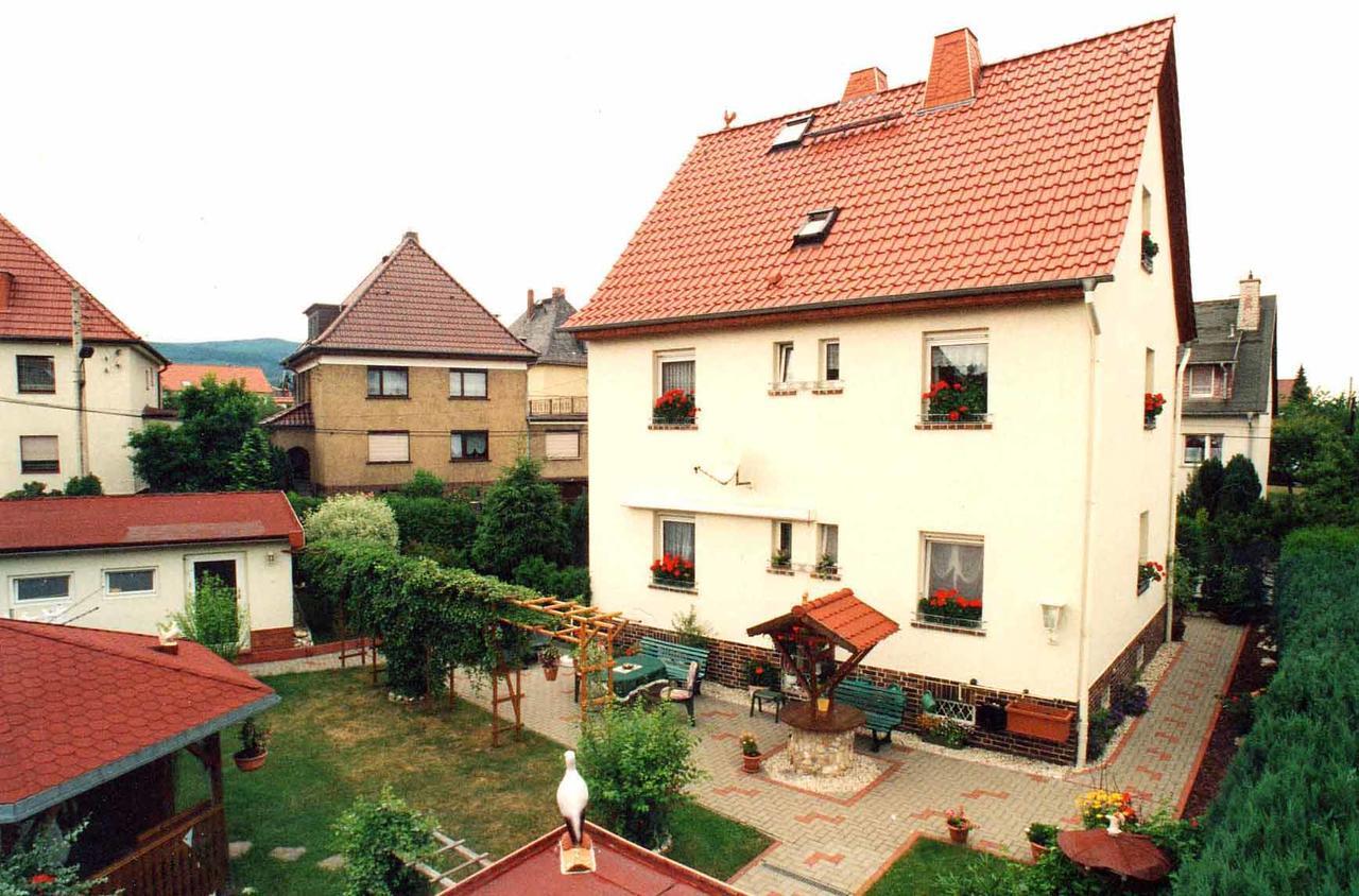 Ferienwohnung Weidler 2 Saalfeld Saale Dış mekan fotoğraf