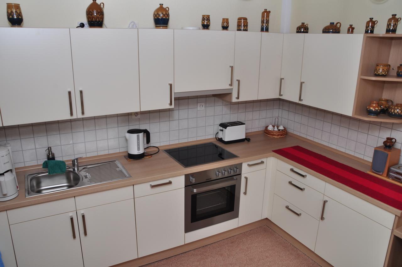 Ferienwohnung Weidler 2 Saalfeld Saale Dış mekan fotoğraf
