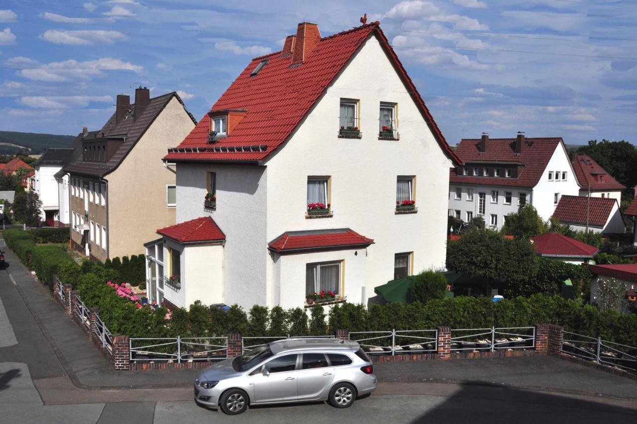 Ferienwohnung Weidler 2 Saalfeld Saale Dış mekan fotoğraf