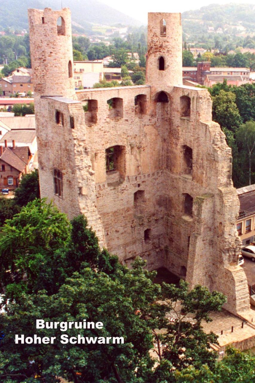 Ferienwohnung Weidler 2 Saalfeld Saale Dış mekan fotoğraf